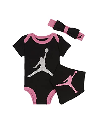 Image of Nike Baby's Bodysuit, Hat and Booties 3 Piece Set