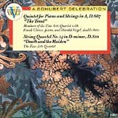Schubert: Trout Quintet/Death and the Maiden Quartet