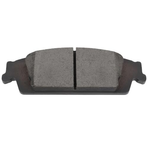 Image of ECCPP Rear Disc Brake Pads Kits[4] Ceramic D1707 w /Hardware