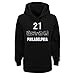 Outerstuff NBA Boys Youth (8-20) Joel Embiid Philadelphia 76ers Pullover Fleece Hoodie, Large (14-16)