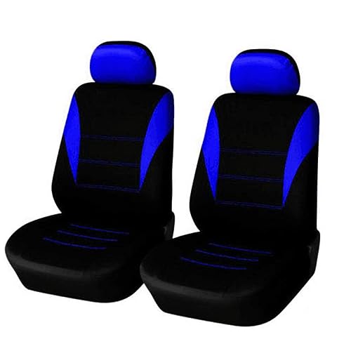 Couvre-siège auto bleu anti-tache : la solution 9 pièces pour rénover vos sièges