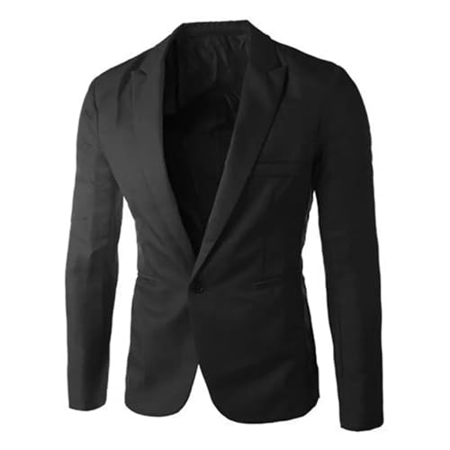 Mens Casual Blazers Vintage Work Suit Fashionable Suit Formal Slim Fit Blazers Jackets3