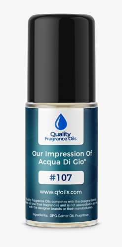 Quality Fragrance Oils' Impression of Acqua Di Gio for Men (1oz Roll On)