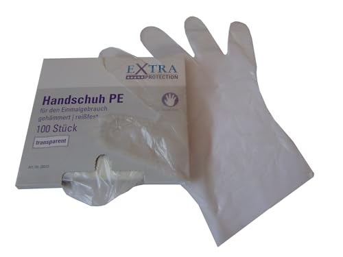 Funwave Einweg-Diesel-Handschuhe 100 Stück PE