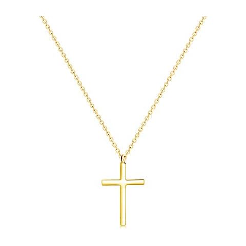Collier croix en or MOMOL Cover