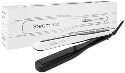 Steampod 3 - Lisseur Vapeur Professionnel 2-en-1 : Lissage & Wavy...