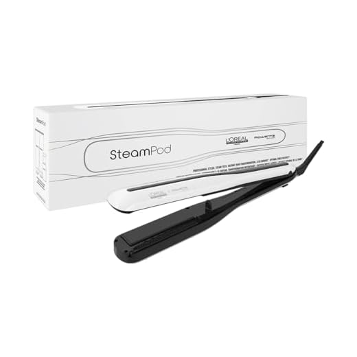 Steampod 3.0 Lisseur vapeur professionnel de L'Oréal Professionnel - 2 en 1 : Lissage et Wavy