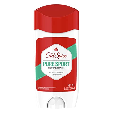 Image of Old Spice 03891 Deodorant Stick, High Endurance, Pure Sport Scent, 3-oz. - Quantity 3