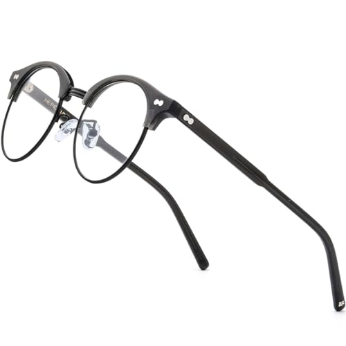 Lunettes rondes en acétate MUTYNE monture rétro vintage mixte