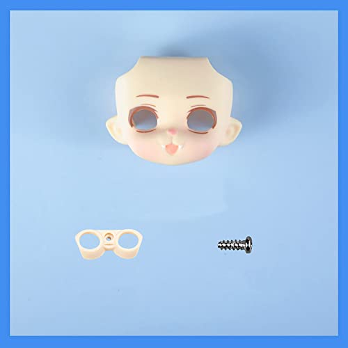 AMITD Replacement Face for GSC, YMY Dolls – 1/12 BJD Extension AMITD Replacement Face for GSC, YMY Dolls – 1/12 BJD Extension