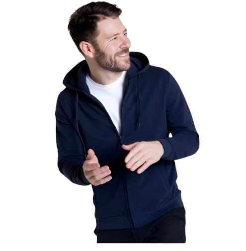 Image of Full Zipper Hoodie for Men