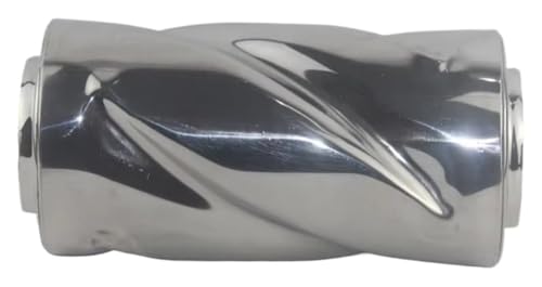 Tuyau d'échappement universel 76mm avec silencieux pour savourer le confort sonore en route