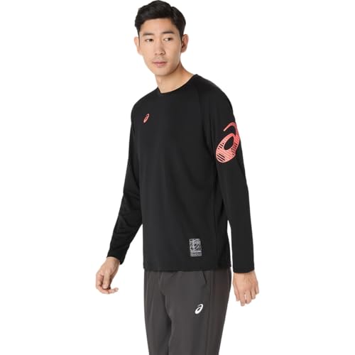 asics トレーニングウェア ドライ長袖シャツ 2031F161