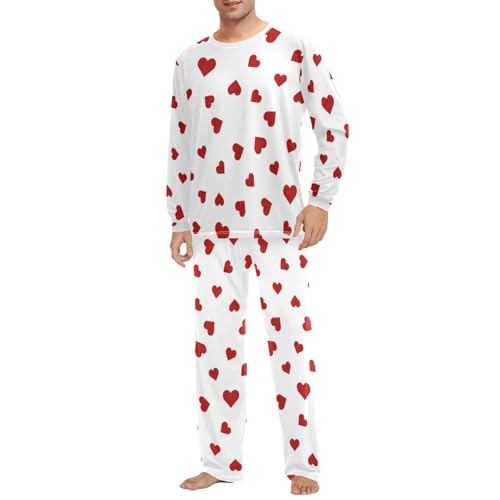 Long Sleeve Pajama Set for Unisex PJs Family Matching Pajama Sleepwear 2 Piece Set2