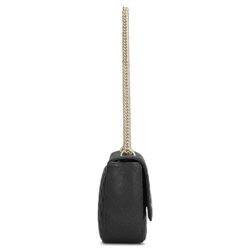 Image of Da Milano Leather Shoulder Bag for Women
