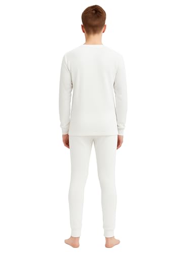 Image of Bodycare Insider Anti-Bacterial Solid Kids Thermal Top & Bottom Unisex Set