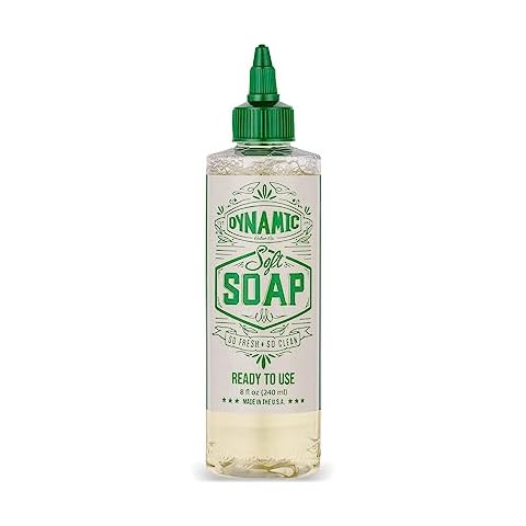Dynamic Color Co - Soft Green Soap 8oz Bottle Cover