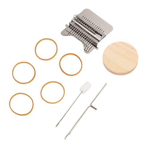 Small Weaving Looms Kit, Ease of Use Darning Looms Kit Repair Damaged Clothes for DIY Crafts (14 Needles)