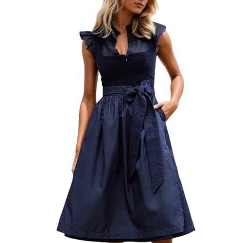 Robe corset élégante à lacets traditionnels pour tenue gothique et scène