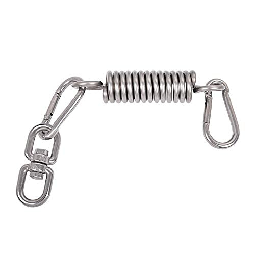 Ubersweet® Imported Spring Kit Stainless Steel Heavy Duty Swing Spring Hanging Chair Spring for Hammocks Swings Hammock_143738