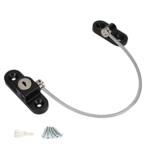 Serrures de Sécurité pour Fenêtre, Serrures de Porte de Fenêtre Professionnelles à L'épreuve des Enfants Serrures de Sécurité pour Enfant pour Armoire, Placard, Tiroir, Cuisine Cover