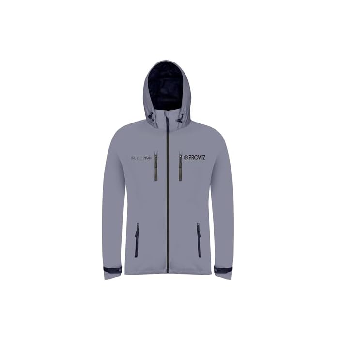 Proviz Men's REFLECT360 Reflective Waterproof Jacket
