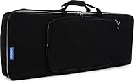 Familiar Pedaltrain soft case styling Exterior accessory storage pocket (sizes vary by model) Platinum SBS zippers on main compartment and accessory storage pocket Premium shoulder strap with padded shoulder pad and enhanced swivel clasp Water-resist...