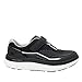 Alegria Rok N Roll Breez Women's Athletic Walking Shoe Black 9 Wide Width US