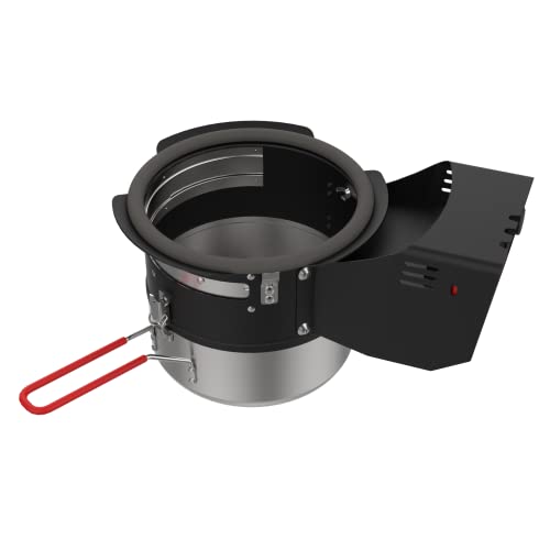 Venom Fan-Powered Temperature Controller with Wi-Fi Bluetooth and App Control for Weber Kettle Grills