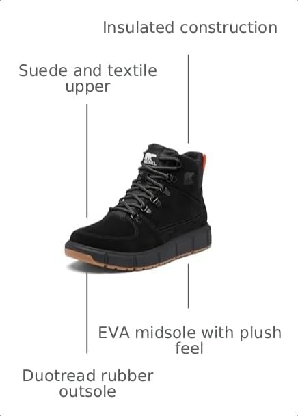 Image of SOREL Men's Explorer lll Blazer Waterproof Boot