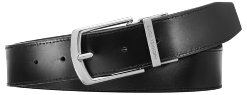 Michael Kors 34MM Reversible Logo Dress Belt2