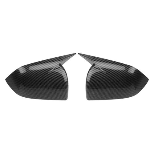 Couvercle rétroviseur Tesla Model 3 carbone pour masquer rayures accessoires 21-24