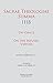 Sacrae Theologiae Summa IIIB: On Grace &cent; On the Infused Virtues