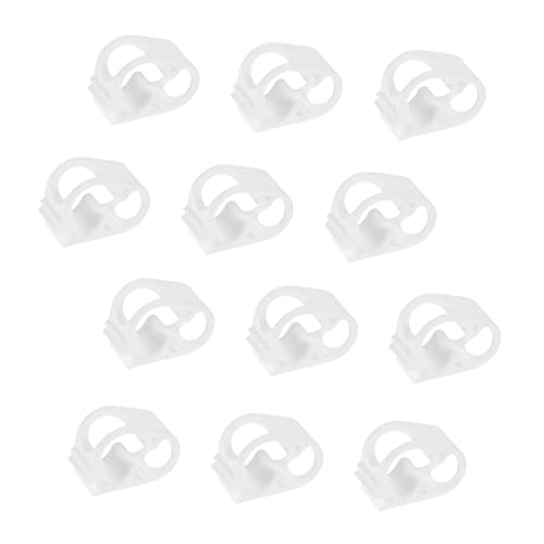 FUNOMOCYA 12pièces Lot De Pinces Arrêt Pour Tuyau De Siphon Pinces De Contrôle De Débit Petites Arrêt Pour Tube De Siphon