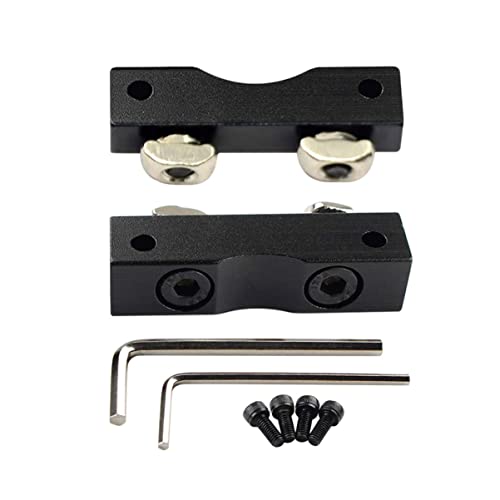 ULTECHNOVO Aluminum Alloy z Stepper Motor Mount Block for Printer Motor Bracket Holder z Stepper Fixed Mount