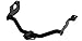 Reese Towpower 44680 Class III Custom-Fit Hitch with 2" Square Receiver opening, includes Hitch Plug Cover , Black