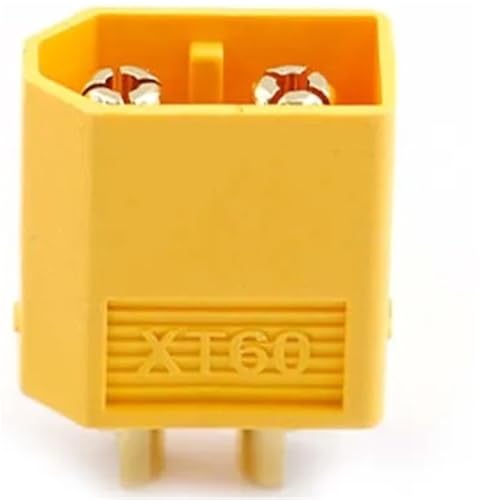 Prises XT60 mâle 5 pièces avec connecteurs de 3,5 mm pour batterie de drone