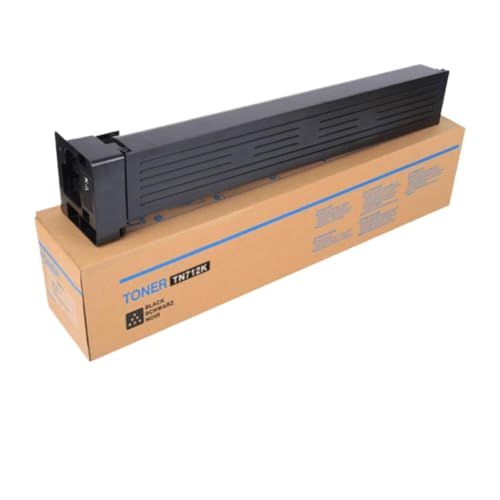 Cartouche de toner TN 712 compatible pour imprimantes de bureau Konica C654 et 754E