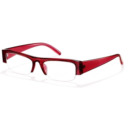 Image of livho Blue Light Blocking Glasses for Women and Men, Lightweight Metal Frame Computer Glasses, Anti Eye Strain, UV Protection