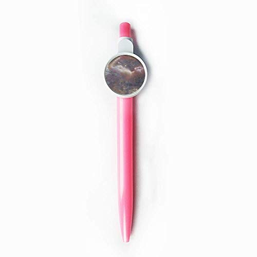 Stylo à bille rétractable en jade XJJ pour écrire sans fatigue