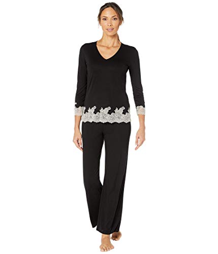 Ensemble de pyjama femme Natori pantalon et haut fluide anti transpirant