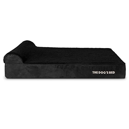 Replacement-Outer-Cover-Cover-ONLY-NO-Bed-for-The-Dogs-Bed-Orthopedic-Memory-Foam-Dog-Bed-Washable-Plush-Fabric-Extra-Large-46-x-28-x-6-Black-Plush - Cucciolini Doodles   Replacement-Outer-Cover-Cover-ONLY-NO-Bed-for-The-Dogs-Bed-Orthopedic-Memory-Foam-Dog-Bed-Washable-Plush-Fabric-Extra-Large-46-x-28-x-6-Black-Plush