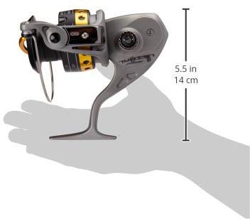 Fin-Nor LT60 Lethal Spinning Reel, 240-Yards, 14-Pound Mono Line Capacity, 30-Pound Maximum Drag, Gray and Black Finish: Buy Online at Best Price in UAE
