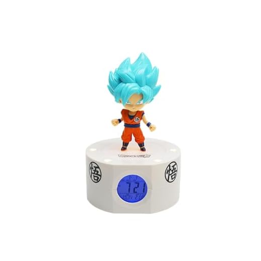 Teknofun Dragon Ball Super Goku Despertador con luz