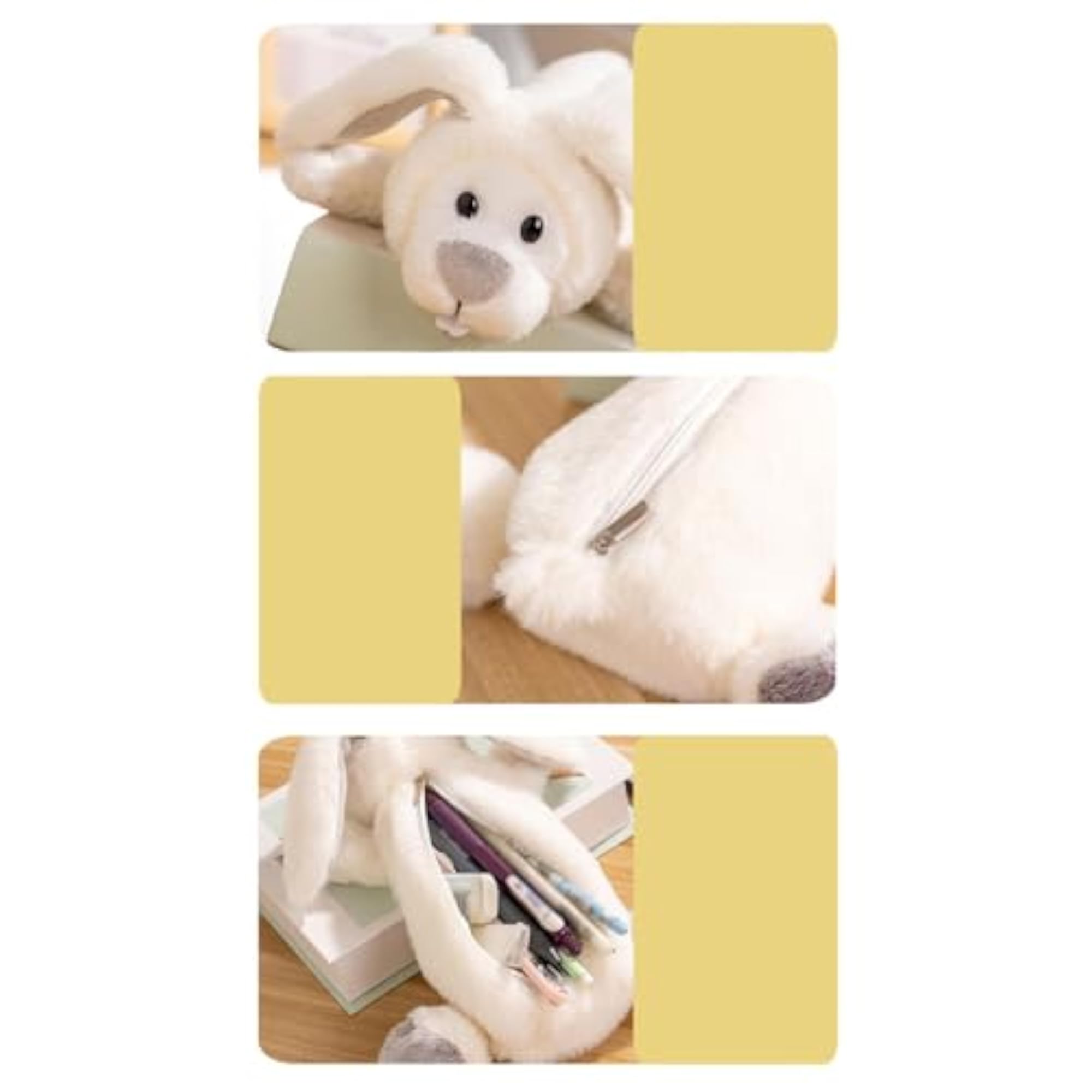 Portable Soft Cosmetic Bag for Kids and Teens