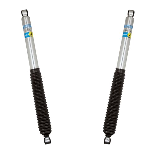 Bilstein Pair of Rear B8 5100 Series Shocks Compatible with 2015-2025 F150 4WD w/o CCD with 0-1 Rear Lift excl. Raptor Models | Easy Installation | Smooth Performance