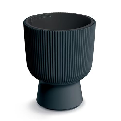 Prosperplast Milly - Maceta De Diseño Moderno Con Forma De Cilindro, Para Interior Y Exterior, Resistente A Las Heladas, Resistente Al Calor Y A Prosperplast Milly - Maceta De Diseño Moderno Con Forma De Cilindro, Para Interior Y Exterior, Resistente A Las Heladas, Resistente Al Calor Y A