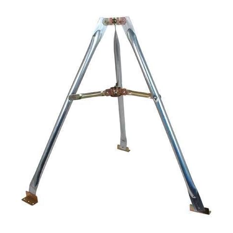 Stellar Labs 3 Foot Antenna Tripod for Mast Pipes up to 1 5/8 inch Diameter Cover