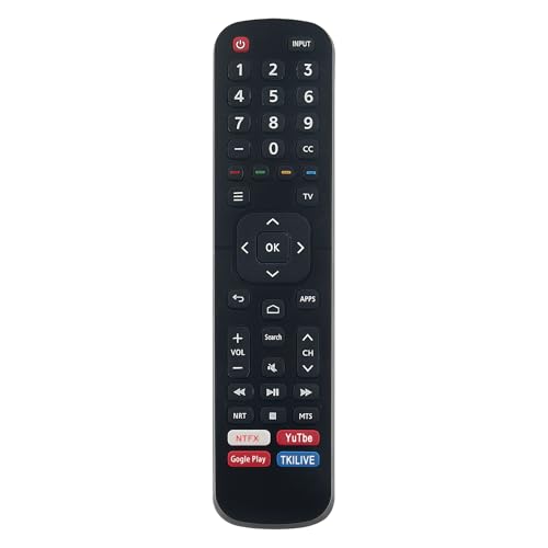 Télécommande ERF2B60H Hisense Smart TV ALLIMITY rechange infrarouge IR TV connectée