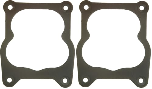 Image of FEL-PRO 60255 Carburetor Mounting Gasket for 1971-1973 Chevrolet Corvette (Pack of 2)